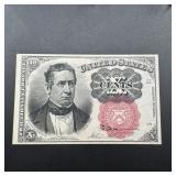 1840 10ï¿½ Fractional Currency