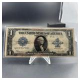1923 $1 Horse Blanket Silver Certificate