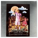 Custom Lionel Messi Downtown Football Card