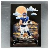 Custom Cam Skattebo Downtown Football Card