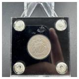 1866 Shield Nickel