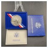 Liberty Silver Dollar.900 Coin In Case