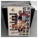 JOE MONTANA AUTOGRAPH CARD