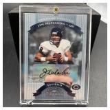 JIM MCMAHON AUTOGRAPH CARD