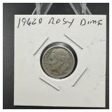 1962d Roosevelt Dime