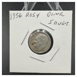 1956 Roosevelt Dime