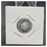 1/10th Oz Silver Aztec Round .999