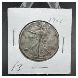 1944 Walking Liberty Half Dollar