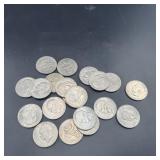 Roll Of 20 Ike Dollars
