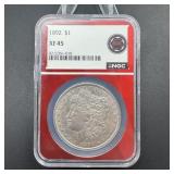 1892 Morgan Silver Dollar Ngc Xf45