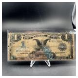 1899 $1 Black Eagle Silver Certificate