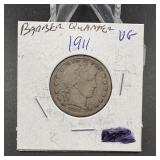 1911 Barber Quarter