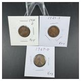 1920s Wheat Cents