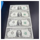 Two 1963-a $2 Red Seal Notes