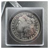 1901-S Morgan Silver Dollar