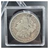 1896-S Morgan Silver Dollar
