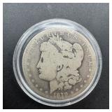 1879 Morgan Silver Dollar