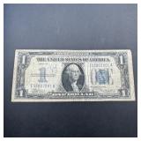 1934 $1 Funny Back Silver Certificate