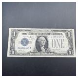 1928 $1 Funny Back Silver Certificate Dated