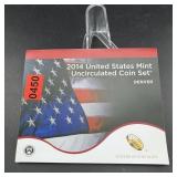 2014 Us Mint Unc Set