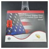 2015 Us Mint Unc Set
