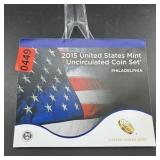 2015 Us Mint Unc Set
