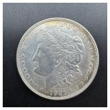 1921 Morgan Silver Dollar