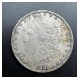 1885 Morgan Silver Dollar