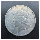 1922 Peace Silver Dollar