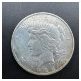 1923 Peace Silver Dollar