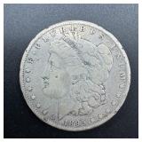 1895-o Key Date Morgan Silver Dollar