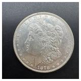 1878 Morgan Silver Dollar