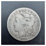1895-s Key Date Morgan Silver Dollar