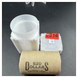 Roll of 20 Morgan Silver Dollars