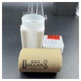Roll of 20 Morgan Silver Dollars