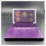 1987 Mint Proof Set