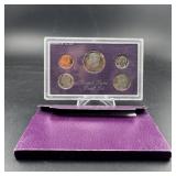 1986 Mint Proof Set
