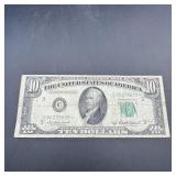 1950-d $10 Federal Reserve Star Note