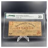 Pmg Very Fine 25 Greensboro Mutual Life Insurance