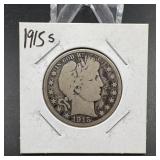 1901 Barber Half Dollar