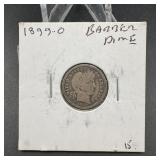 1899o Barber Dime
