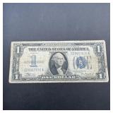 1934 $1 Silver Certificate ï¿½ Funny Back