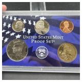 2007 Us Mint Proof Set
