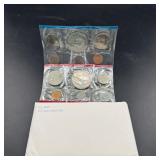 1975 Us Mint Unc Set