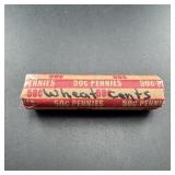 Vintage Wheat Penny Roll Of 50