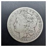 1879-cc Morgan Silver Dollar