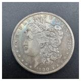 1900-o/cc Morgan Silver Dollar