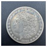 1895-o Key Date Morgan Silver Dollar