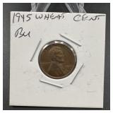 1945 Wheat Cent Hi Grade
