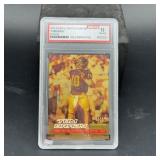 2000 Ultra Polychrome Tom Brady Rookie Gold Refrac